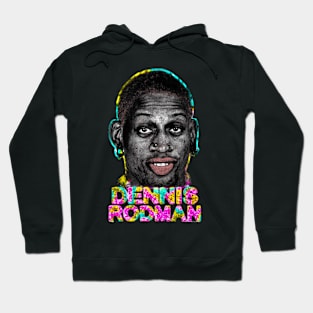 Dennis Rodman Bulls Hoodie